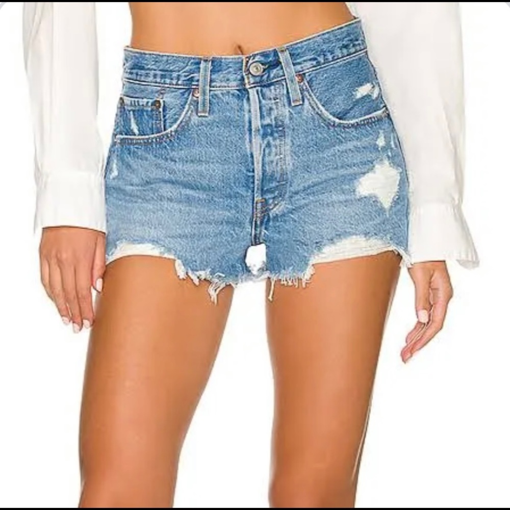 LEVI’S PREMIUM WOMEN’S SHORT